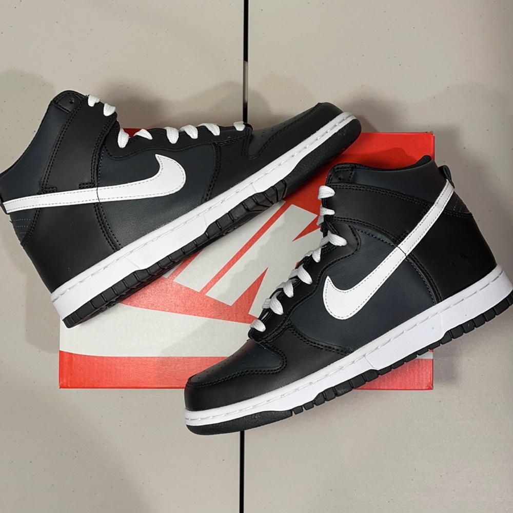 Nike Dunk High Anthracite